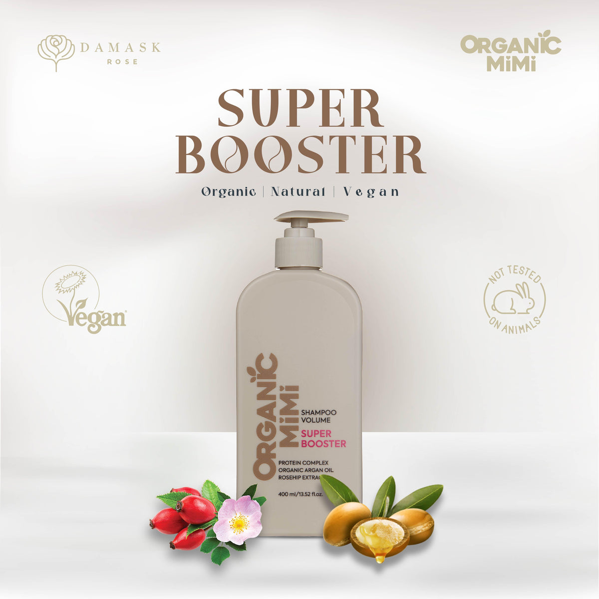 Organic Mimi natural skincare essentials